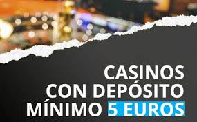 Casinò con Deposito Minimo di 5 Euro Scopri le Migliori Offerte Casinò con Deposito Minimo di 5 Euro Scopri le Migliori Offerte