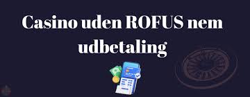 Bedste Casino Uden Rofus Din Guide til Spil Glæde Bedste Casino Uden Rofus Din Guide til Spil Glæde