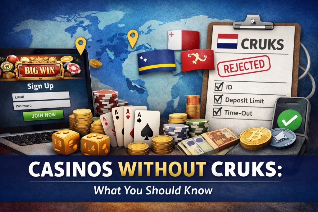 Casino zonder CRUKS in Nederland Ontdek de Mogelijkheden 1407129191 Casino zonder CRUKS in Nederland Ontdek de Mogelijkheden 1407129191