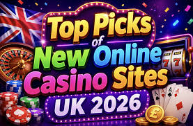 Discover the Best New Slot Sites in the UK for 2023 Discover the Best New Slot Sites in the UK for 2023